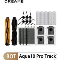 Dreame Aqua10 Ultra Track Robot vacuum cleaner Accessories Main Side Brush Mop Cloth Filter Dust Bag Replacement Spare Parts