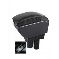 For 301 Armrest Box Citroen C-Elysee Elysee 301 Car Armrest Auto Storage Box Arm Bracing heighten Interior Details Retrofit Part