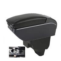 For Peugeot 208 Armrest Box TPeugeot 208 Car Armrest Auto Storage Box Arm Bracing heighten Interior Details Retrofit Part