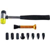 PDR Dent Repair Hammer Car Body Panel Beating Tool Paintless Dent Removal Tap Down Pen