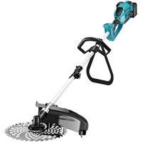 Lithium Battery 30v-80v Lawn Mower Agricultural Multifunctional Backpack High Power Landscaping And Weeding Desbrozadora Batera