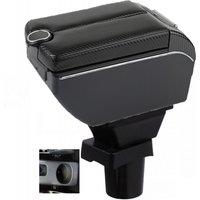 For Ralliart Colt Armrest Box Mitsubishi Ralliart Colt Armrest Auto Storage Box Arm Bracing heighten Interior Details Retrofit