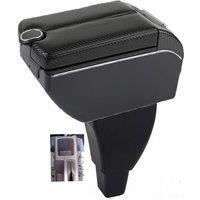 For Pajero Armrest Box Mitsubishi Pajero Mini Car Armrest Auto Storage Box Arm Bracing heighten Interior Details Retrofit