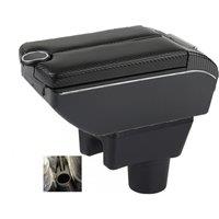 For Mirage Armrest Box Mitsubishi Space Star Attrage Atrez Armrest Auto Storage Box Arm Bracing Interior Details Retrofit