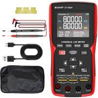 ZOYI DQ01 LCR Digital Bridge Meter Handheld High Precision Capacitance Inductance Resistance Tester with Digital Display
