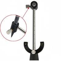 Fender liner car sheet metal dent repair tool data restoration fender liner rib parallel drawing tool