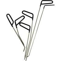 Car dent repair tool crowbar crowbar set pit mark free paint sheet metal hail pit bump hook