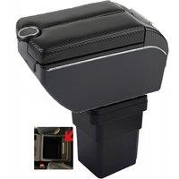 For Xpander Armrest Box Mitsubishi Xpander Car Armrest Auto Storage Box Arm Bracing heighten Interior Details Retrofit