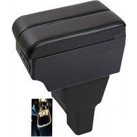 For Nissan Kicks Armrest Box Nissan Kicks Car Armrest Auto Storage Box Arm Bracing heighten Interior Details Retrofit Part