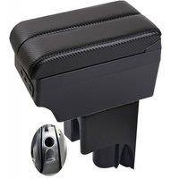 For Nissan Livina Armrest Box Nissan Livina Car Armrest Auto Storage Box Arm Bracing heighten Interior Details Retrofit Part