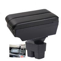 For NV200 Armrest Box Nissan NV200 Evalia Car Armrest Auto Storage Box Arm Bracing heighten Interior Details Retrofit Part