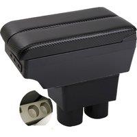 For Tiida Armrest Box Nissan Tiida Bluebird Car Armrest Auto Storage Box Arm Bracing heighten Interior Details Retrofit Part