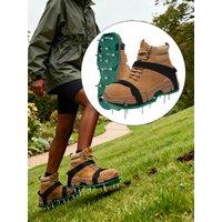 Lawn Aerator Gardening Accessories Scarifier Novelty Tool Garden Grass Tools Care Ground Loosener Supplies Agriculture Gardening