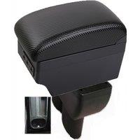 For Caddy Armrest Box Volkswagen VW Touran Caddy Armrest Auto Storage Box Arm Bracing heighten Interior Details Retrofit Part