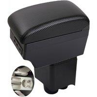 For POLO Armrest Box Volkswagen VW Mk5 6R Vento 9N Armrest Auto Storage Box Arm Bracing heighten Interior Details Retrofit Part