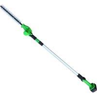 24v Electric High-Branch Hedge Trimmer Extension Pole Pruning Shears Gardening Telescopic High-Altitude Lithium-Electric Shears