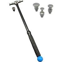 Car dent repair carbon fiber hammer car maintenance hammer leveling hammer seamless repair tool free of sheet metal