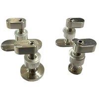 Stainless steel round gasket car dent repair dent line pit leveling cold glue puller accessories