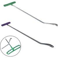 Car dent repair tool snake hook crowbar top hook markless pit bump top rod lever paint-free suction pit