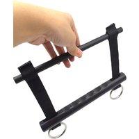 Car dent repair tool double rod support auxiliary nylon rod pit roof repair supporting fulcrum tool