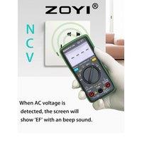 ZOYI ZT102L Inductance Multimeter Automatic Range Compact High Precision Burn-Proof Measurement Tool