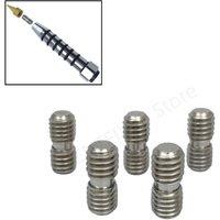 Concave leveling pen head conversion docking screw hammer head metric national standard M8 docking imperial 5/16