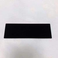 10Pcs Total Size 150x50x2mm Rectangle Shape Black 254nm To 400nm UV Pass Filter Glass ZWB3 For Leds