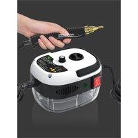 MJ 1500W High Temperature Handheld Steam Cleaner-Deep Cleaning for Kitchen Range Hood,Floor,Air Conditioner,Car Free Shopping