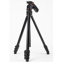 Camera tripod portable quick release SLR camera micro single photography floor outdoor live selfie tripod