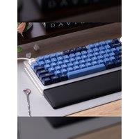 Akko Monsgeek PU Wrist Rest for 87/98 Keys Keyboard Wrist Protector Ergonomic Anti-slip Base for Constant Typing Gaming