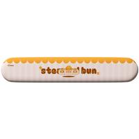 Akko Pudding Buns Keyboard Wrist Rest Pad Ergonomic Soft Foam Lycra + PU Easy Typing Pain Relief Anti-slip for Office Home Gamer