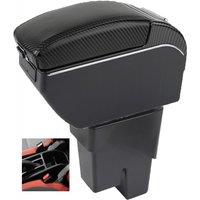 For Honda Fit Armrest Box Honda Fit 2022 Car Armrest Auto Storage Box Arm Bracing heighten Interior Details Retrofit Part