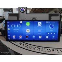 2025 Car Dash Recorder 11.4DVR GPS Navigation 4G ADAS Andriod 14 CarPlyaer Android ANTO 8G+128G ROM BT WiFi 24h Parking Monitor