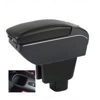 For BR-V Armrest Box Honda BRV brio mobilio Car Armrest Auto Storage Box Arm Bracing heighten Interior Details Retrofit Part