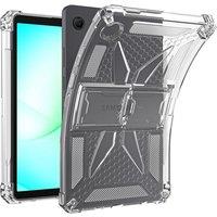 Funda For Samsung Galaxy Tab A11 8.7"/A11 Plus 11inch 2025 Case SM-X130 X230 X233 Stand Airbag Clear Soft TPU Cover Tablet Cases