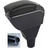 For Honda Civic Armrest Box Honda Civic ep3 Car Armrest Auto Storage Box Arm Bracing heighten Interior Details Retrofit Part