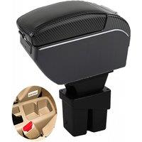 For Honda City Armrest Box Honda City GD8 Car Armrest Auto Storage Box Arm Bracing heighten Interior Details Retrofit Part