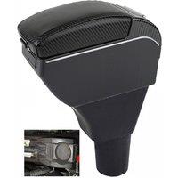 For Opel Meriva Armrest Box Opel Meriva Car Armrest Auto Storage Box Arm Bracing heighten Interior Details Retrofit Part