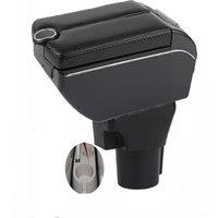 For Kia Rio Armrest Box Kia Rio Car Armrest Auto Storage Box Arm Bracing heighten Interior Details Retrofit