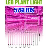LED Grow Light Full Spectrum Plant Hydroponics Cultivation Lamp For Indoor Potted Flower Succulents Growbox Fill Lighting AC220V