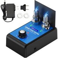 Spark Plug Tester Engine Ignition Spark Plugs Tester Analyzer 0 to 6000RPM Dual Holes 13MM Testers Tool for Car Motorcycle