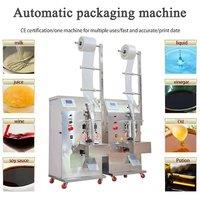 PBOBP Electric Multifunction Automatic Packing Machine for Sugar Powder Sachets Dry Sealing Plastic Pouches Film Foil Wrapping
