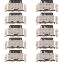 10pcs Charging Port Connector for Xiaomi Redmi Note 13 4G Phone Repair Spare Part