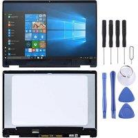 LCD Screen for HP Pavilion X360 14 DH 14m-DH 1001DX FHD 1920X1080 Digitizer Full Assembly with Frame