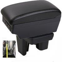For Toyota Hilux Armrest Box Toyota Hilux Armrest Auto Storage Box Arm Bracing heighten Interior Details Retrofit Part