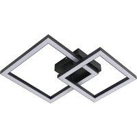 36W Double-Sided LED Ceiling Light, Ra=80, 3000K Warm Light Ceiling Light, Suitable for Living Room, Dining Room, Bedroom