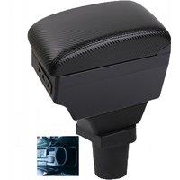 For Prius C Armrest Box Toyota Prius C Aqua Armrest Auto Storage Box Arm Bracing heighten Interior Details Retrofit Part