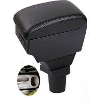 For Vios Armrest Box Toyota Vios Belta Yaris NCP42 Armrest Auto Storage Box Arm Bracing heighten Interior Details Retrofit Part