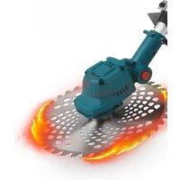 10 Inch Electric Lawn Mower 21v Lithium Battery High Power Brushless Lawnmower For Cutting Shrubs Desbrozadora Batera 예초기