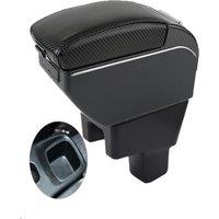 For Suzuki SX4 Armrest Box Suzuki SX4 Car Armrest Auto Storage Box Arm Bracing heighten Interior Details Retrofit Part